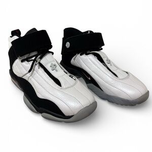 Nike Air Penny IV Chicago Men's Sneakers 864018-101 True Red Size 10